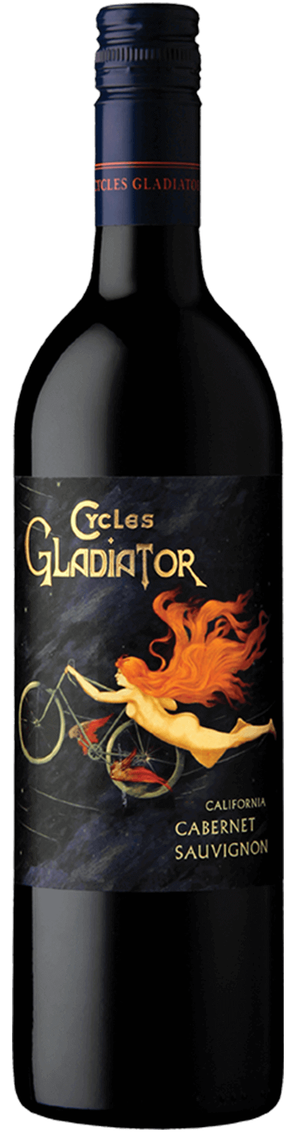 Cabernet Sauvignon Cycles Gladiator bottle