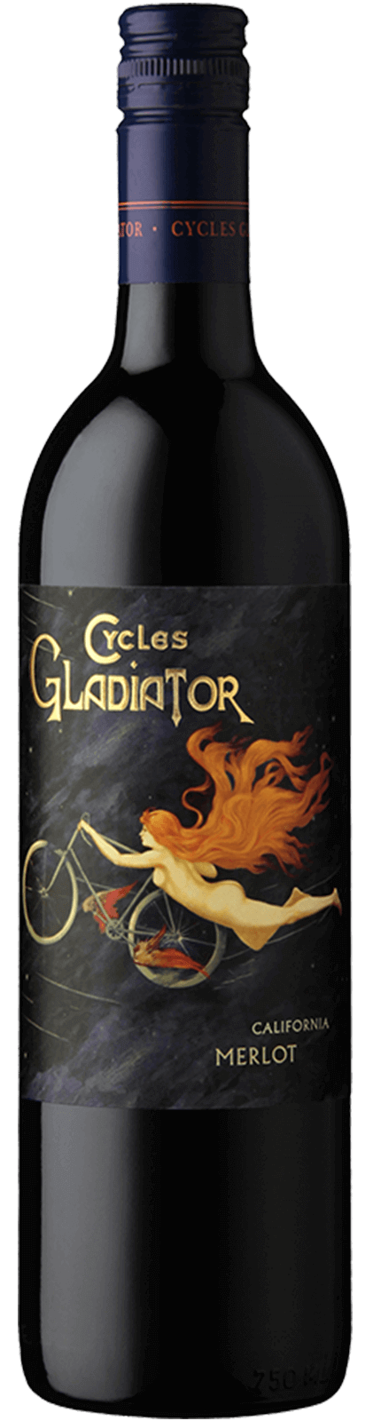 Merlot Cycles Gladiator bottle