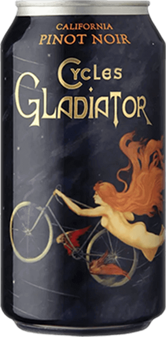 Pinot Noir Cycles Gladiator can